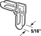 Prime-line PL14286 White Plastic Screen Frame Corner 3/4 X 5/16 In. New. Price: $26.73.