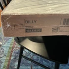 Ikea Billy 402.638.53 Height Extension Unit. White. 32X11X14. New. Sealed. Price: $65.00.