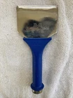 Marshalltown Blue Handle Metal Blade Stair Tucking Tool 3-1/2 Used. Price: $11.00.