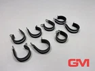 Ve 8X Norma Pipe Clamp RSGU1 With Rubber 35 Mm New. Price: $25.66.