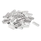 Uxcell Repair Plate, Flat Fixing Mending Corner Silver New. Price: $13.92.