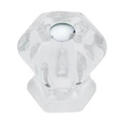 Liberty Hardware PN0238V-CL-C5 1-1/8 In. Victorian Crystal Glass Cabinet Knob New. Price: $8.97.