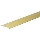 Frost King H1591FB6 Carpet Bar, Ft L, 2 W, Fluted Surface, Aluminum, Gold, New. Price: $68.80.