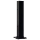 Steel Wall Post 18IN Galvanized Black Mount For Privacy Fence Panel Outdoor Base New. Price: $43.73.