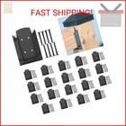 Kastforce 20PCS Deck Railing Connectors 2X4 Wood Post KF4013 New. Price: $28.78.