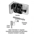 Crl MLSP3BS 316 Brushed Stainless 90 Degree Glass-to-glass Gate Latch New. Price: $352.10.