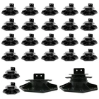 24PACK Adjustable Deck Support Pedestal, Plastic Foundation Base New. Price: $89.33.