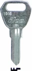 Kaba Ilco 1645 Nickel Plated Brass, Fulton Hitch Lock Key Blanks New. Price: $21.78.