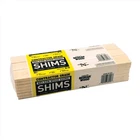 Nelson CSH12/42/12/48B Easy Cut Contractor Shims In. (pack Of 12) New. Price: $65.66.