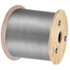 1/8" Stainless Steel Cable Railing 500FT 316 Marine Grade 7X7 Strand Deck New. Price: $78.99.