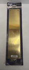 National Gallery Brass Door Push Plate 3.5X15 Made Usa New. Price: $19.99.