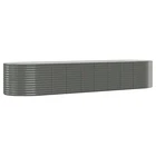 Powder-coated Steel Raised Garden Bed Planter Multiple Sizes Vidaxl New. Price: $138.99.