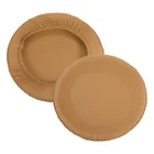 Patikil 11" Round Bar Stool Cover, 2 Pack Washable Elastic Tan New. Price: $16.08.