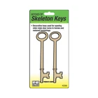 Hy-ko KC200 Skeleton Keys, Notched Tip, 2-PK. Quantity 5 New. Price: $21.86.