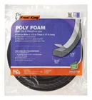 Frost King L346 Polyurethane Foam Tape 1/2-INCH, Charcoal New. Price: $11.16.