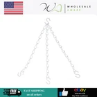 National Hardware N275-040 V2663 Flower Plant Chain White Open. Price: $14.99.
