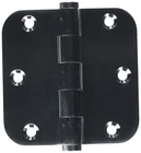 Deltana DSB35R526D 3.5 X 0.62 In. Radius Hinges, Satin Chrome - Solid Bra New. Price: $57.23.
