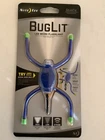 Nite Ize Buglit Led Micro Flashlight Blue/lime Green New. Price: $10.00.