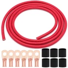 Taukealugs 6 Awg Gauge Wire UL1015 Battery Power Tinned Oxygen Free Copper Of... New. Price: $30.12.