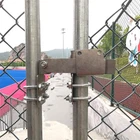 Bijun Chain Link Residential Strong Arm Double Latch,latches 2 Gates Tog... New. Price: $44.96.
