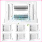 6 Pcs Vent Covers Air Ceiling 3 Way Sidewall Conditioner 2 Bent Open. Price: $48.99.