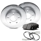 R1 Concepts Rear Brake Kit For 2011-2017 Bmw X3, 2015-2018 X4 Blank Brak... New. Price: $277.99.