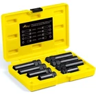 Topec 8PCS Spline Lug Nut Socket Set, Wheel Removal Kit For Locki... New. Price: $40.28.