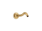 Kohler K-72775-2MB Artifacts Shower Arm And Flange Vibrant Moderne Brushed Brass Open. Price: $123.17.