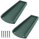 Ogutter Splash Blocks For Downspouts, 24" Pack Green New. Price: $32.44.