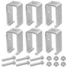 Channel Trolley Track Hanger Bracket ,1200 Lb Load Rated For Unistrut 1... New. Price: $46.37.