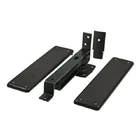 Deltana DASH95U10B Oil Rubbed Bronze Spring Hinge Double Action With Solid Bra Unspecified. Price: $192.10.