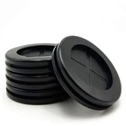 Easyeah Inch Rubber Grommets For Wiring, #2"(1-5/8"ID), Black,, New. Price: $14.76.