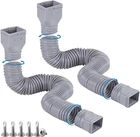 Plusgutter Downspout Extensions Flexible, Drain Extender,d New. Price: $49.59.