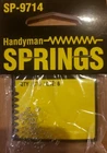 *brand New* Prime-line Handyman SP-9714 X 3/16 Compression Spring Pk. Price: $6.99.