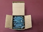 Box Of 50 Hillman Carriage Screw 3/8''- 16 3'' Zinc Finish New. Price: $33.79.