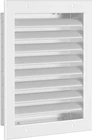 8"W 8"H Wall Vents, Hon&guan Aluminum Alloy Gable Door For Exter... New. Price: $25.84.