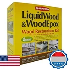 Abatron WRK60R 24 Oz. Restoration Kit - Liquidwood & Woodepox 11313281 New. Price: $62.99.