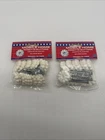 Lot Of Us Hardware White Rosette D-138B 24 Count Packs Brand New Sealed. Price: $10.00.