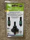 Trex Hideaway Enhanced Decking And Fascia Plug System Counterbore Tool Kit HS-20 New. Price: $56.00.