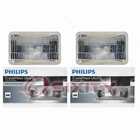 2 Pc Philips Low Beam Headlight Bulbs For Buick Century Electra Estate Wagon Zi New. Price: $52.54.