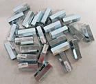 Lot 25 Hillman Hex Rod Coupling Nuts 1/2-13 3/4 Threaded Connectors Zinc New. Price: $18.99.