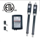 Aleko GG900U Etl Listed Dual Basic Kit Opener For Swing Gates Up 900LBS New. Price: $498.88.