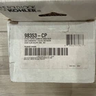 Kohler Exhale Wall-mount Supply Elbow With Check Valve New. Price: $60.00.