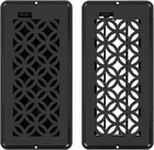 2 Pack Floor Vent Covers, Register 4X10, Adjustable Decorative Cov... New. Price: $27.23.