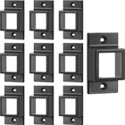 Zonon 6 Pcs 1" X Black Aluminum Fence Brackets Standard Wall Mount For... New. Price: $30.50.