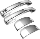 Car Door Handle Cover Kit Compatible For Toyota Tundra 2007-2018, Silver Tone New. Price: $36.50.