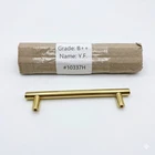Signature Hardware Avignon 6" Solid Brass Cabinet Pull Polished Open. Price: $10.05.