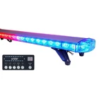 Xprite SL-8607-RB Crane Series 48" 132-LED Red/blue Bolt-on Light Bar New. Price: $329.86.