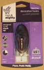 Hillman High & Mighty Metal Drywall Hook,oil Rubbed BRONZE,15 Lb, 515822,SAVE 2+ New. Price: $8.00.