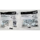 National Hardware Corner Braces Steel Flat 1.5" X 0.375" 4-PK N226-670 Lot Of New. Price: $9.00.